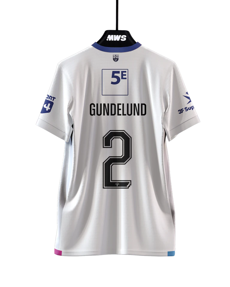 Thomas Gundelund Vejle Boldklub forması