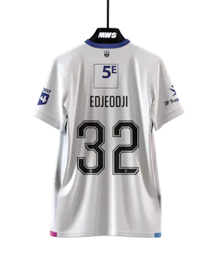 Vejle Boldklub-Trikot von Bismark Edjeodji