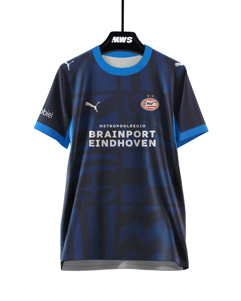 Paul Wanner PSV shirt
