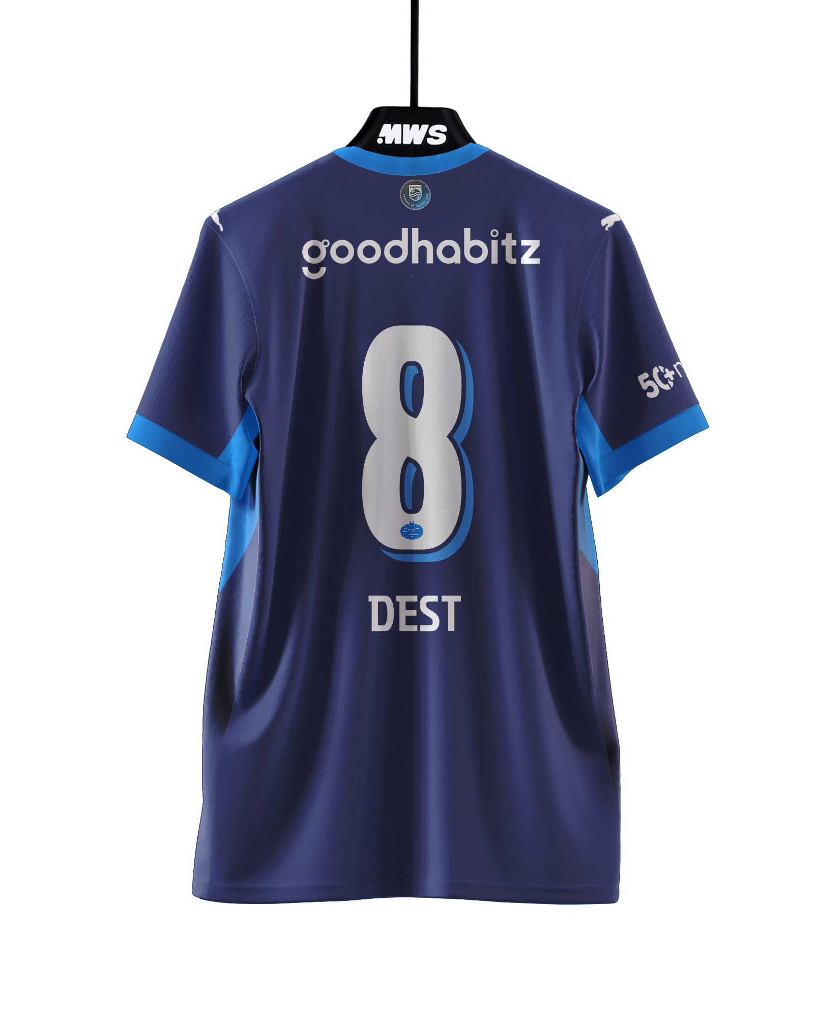 Sergino Dest PSV shirt