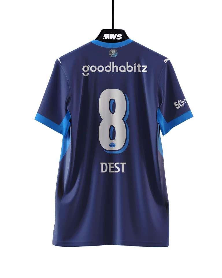 Sergino Dest PSV shirt