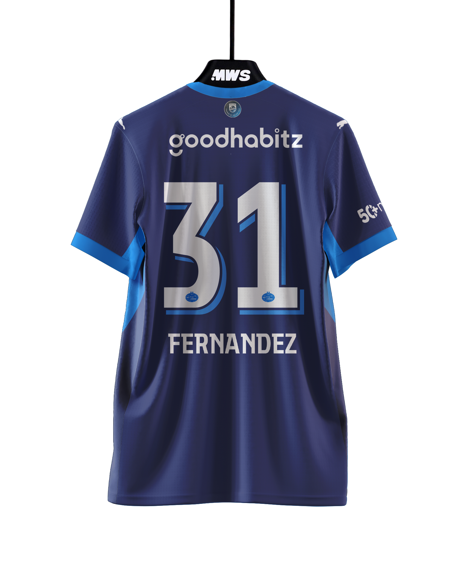 Noah Fernandez PSV shirt