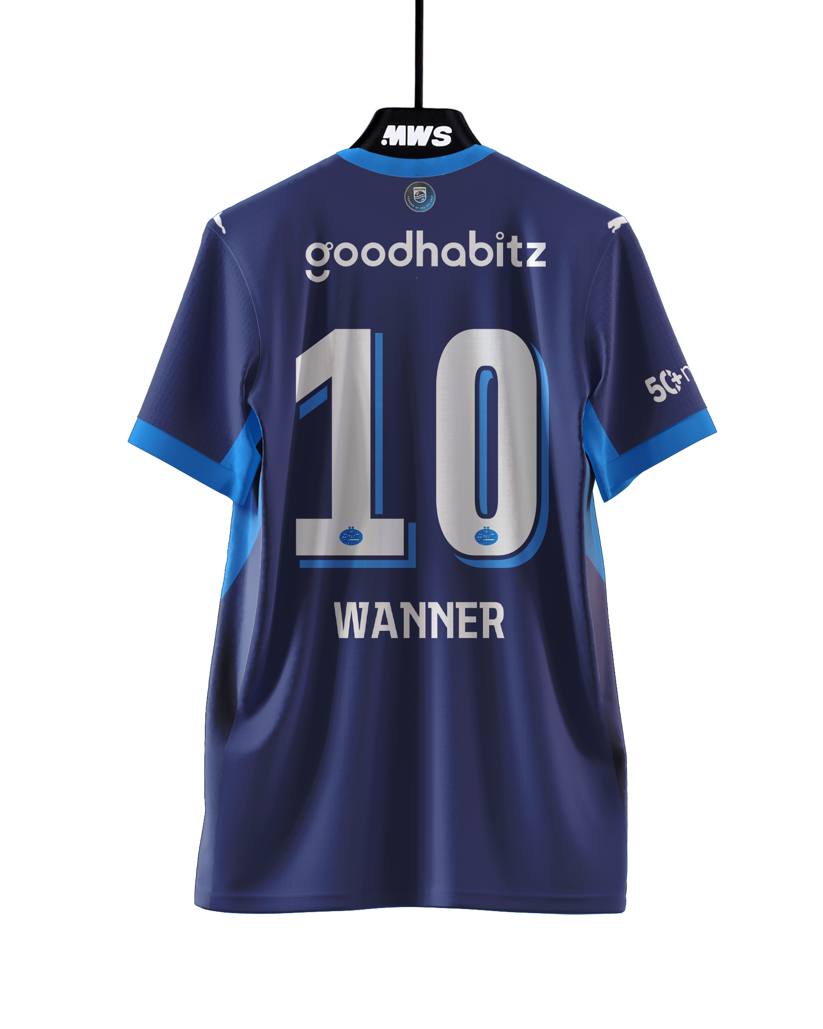 Paul Wanner PSV shirt