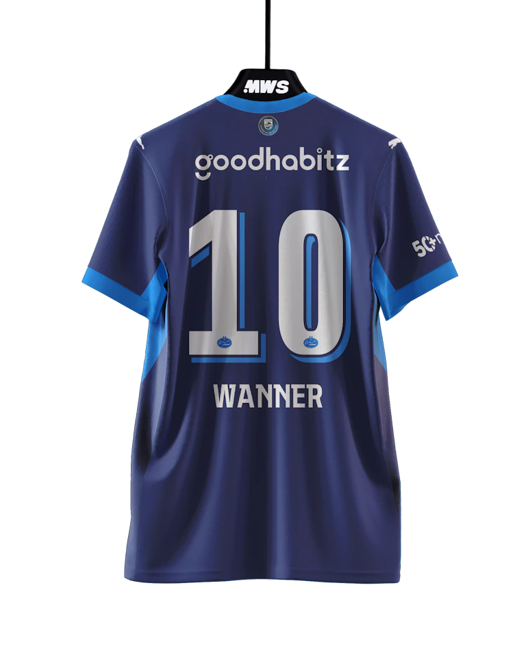 Paul Wanner PSV shirt