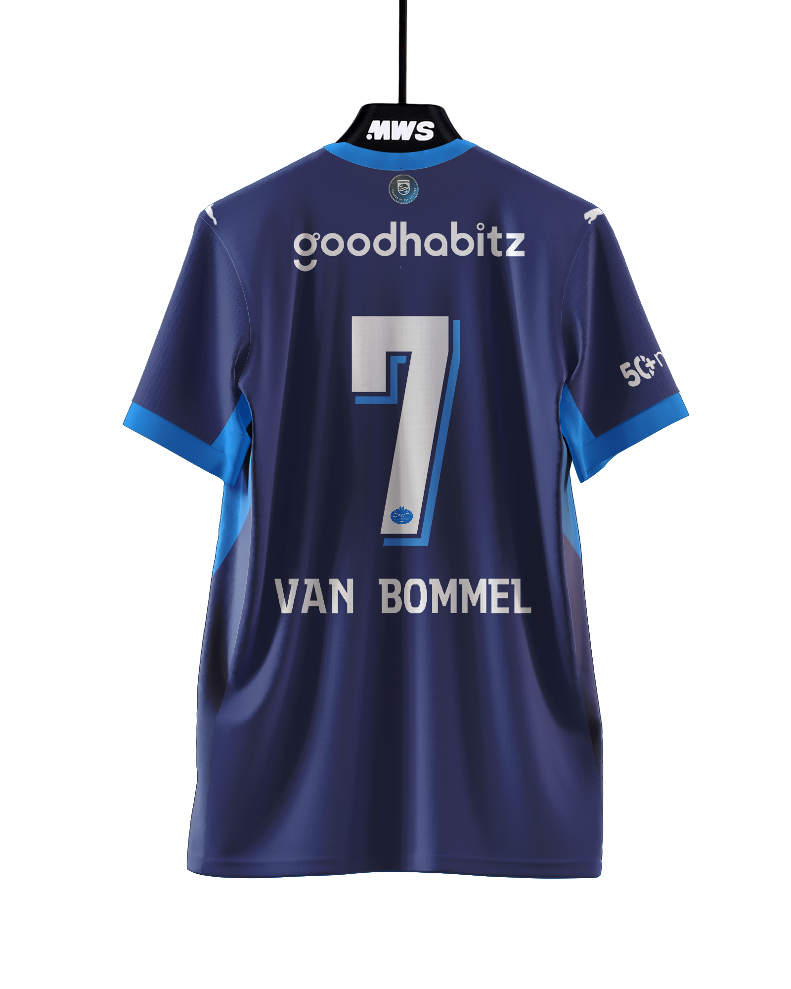 Ruben van Bommel PSV shirt