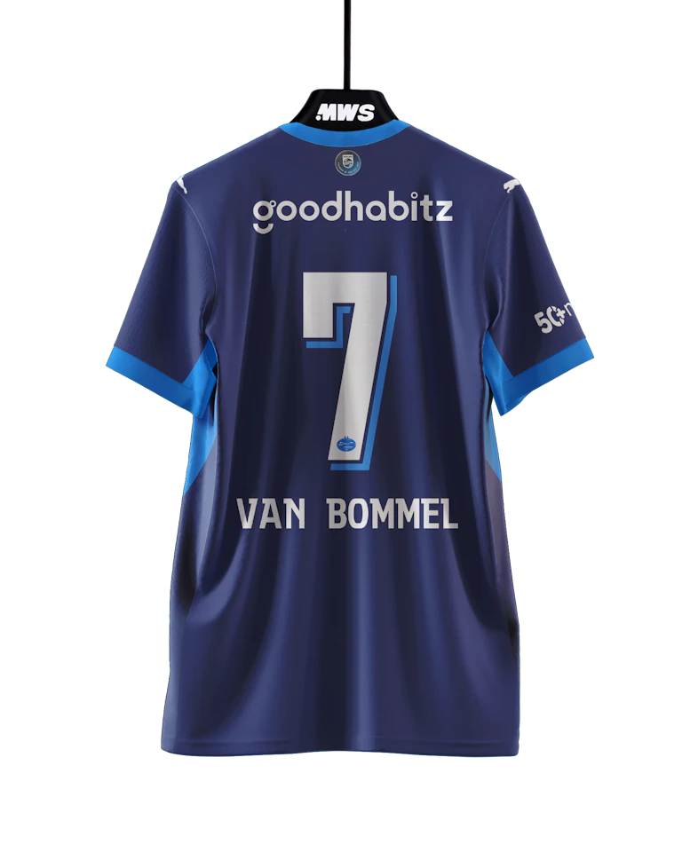 Ruben van Bommel PSV shirt