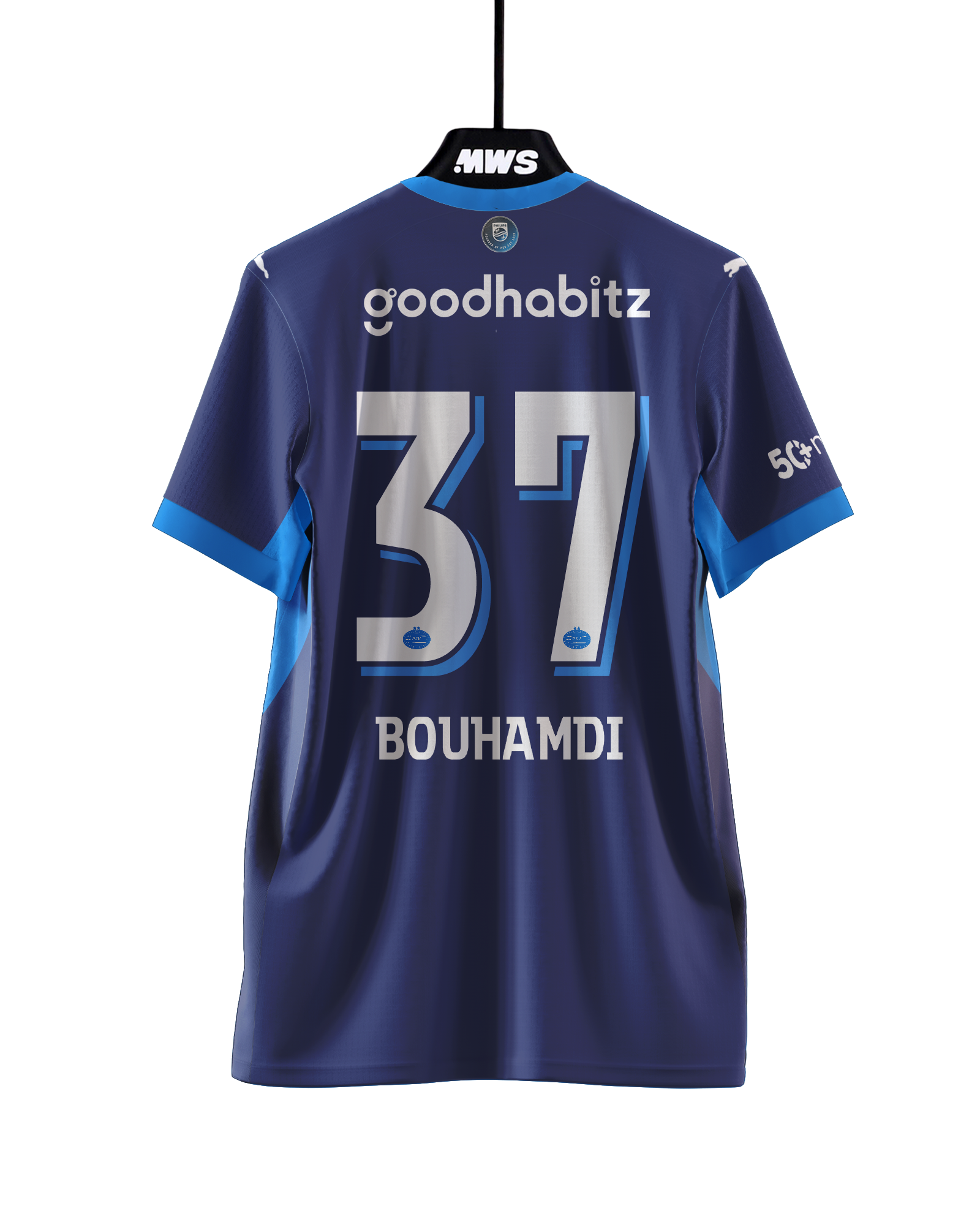 Amir Bouhamdi PSV shirt