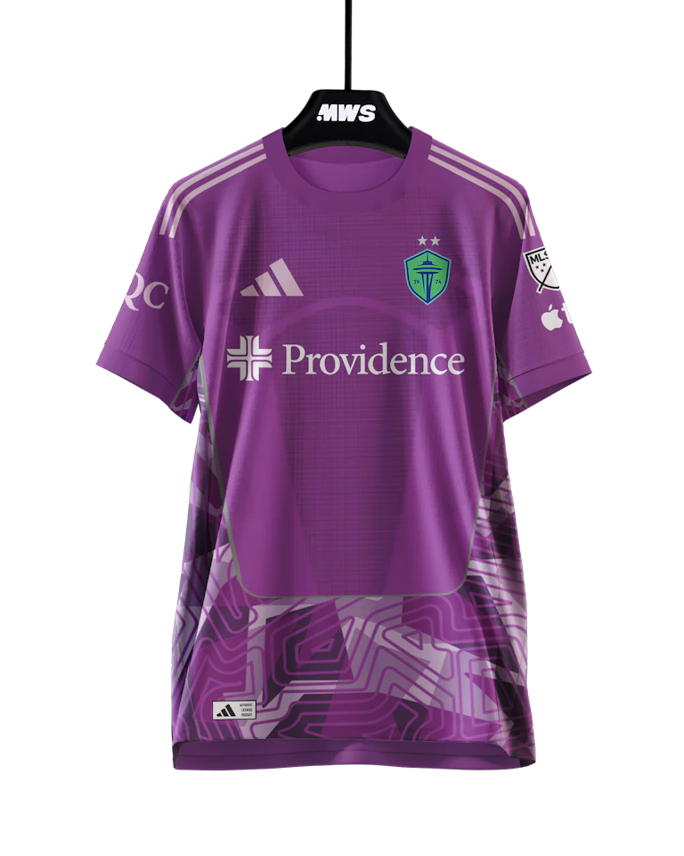 Camisola de Andrew Thomas, Seattle Sounders FC