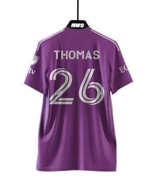 Camisola de Andrew Thomas, Seattle Sounders FC