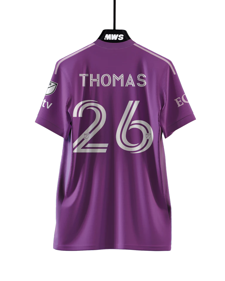 Camisola de Andrew Thomas, Seattle Sounders FC