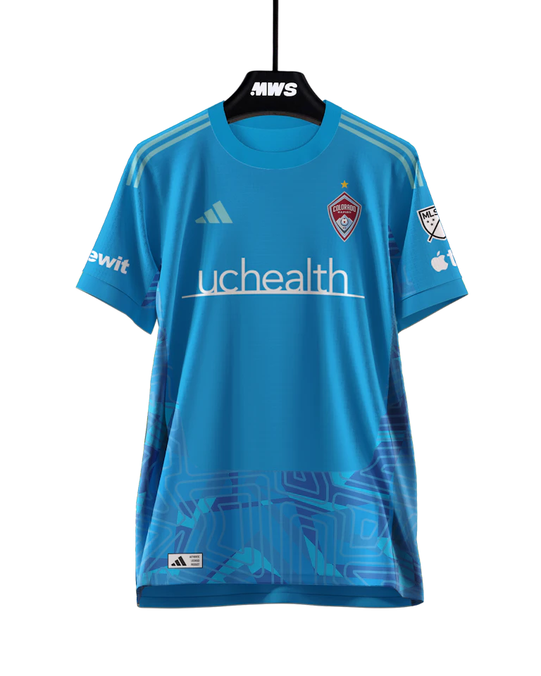 Maglia di Hansen (Colorado Rapids)