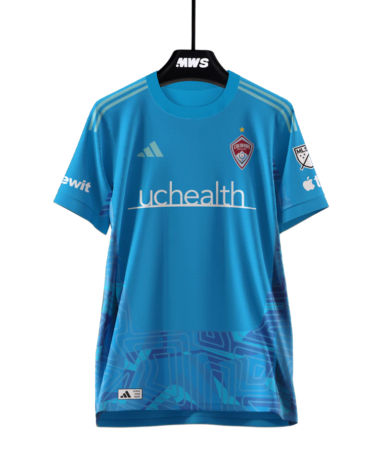 Maglia di Hansen (Colorado Rapids)