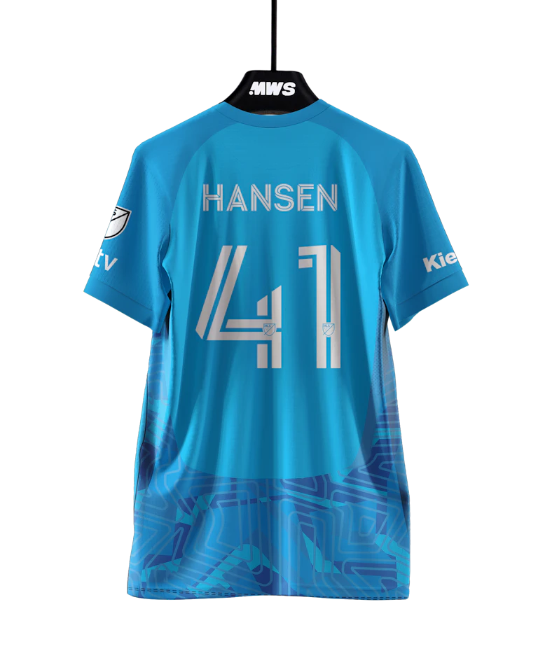 Maglia di Hansen (Colorado Rapids)
