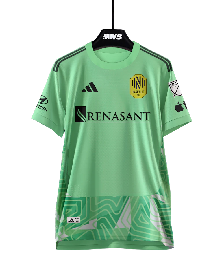 Maglia di Brian Schwake (Nashville SC)