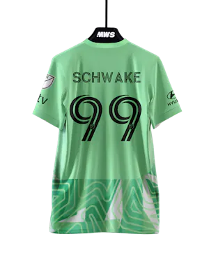 Maglia di Brian Schwake (Nashville SC)