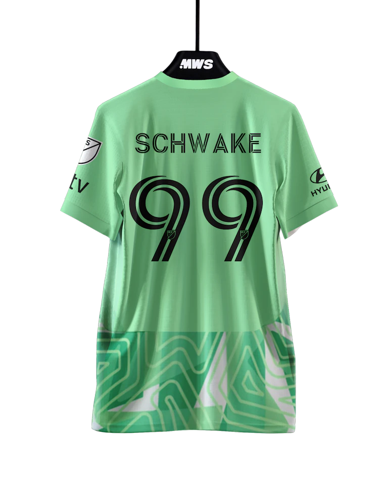 Maglia di Brian Schwake (Nashville SC)