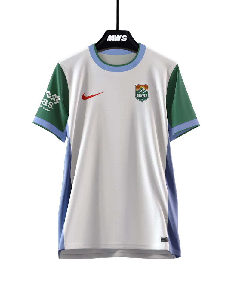Ally Watt Denver Summit FC shirt