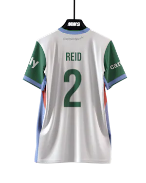 Camisola de Megan Reid, Denver Summit FC