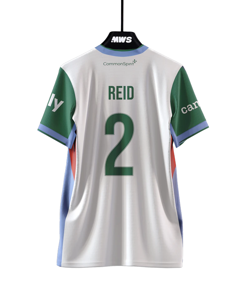 Camisola de Megan Reid, Denver Summit FC