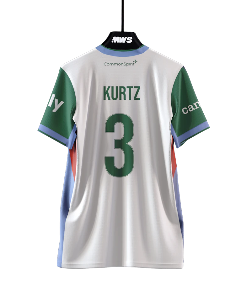 Kaleigh Kurtz Denver Summit FC jersey