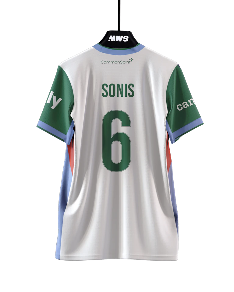 Maglia di Janine Sonis (Denver Summit FC)