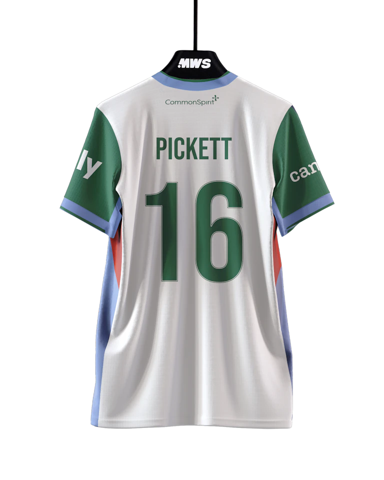 Denver Summit FC 팀의 Carson Pickett 셔츠
