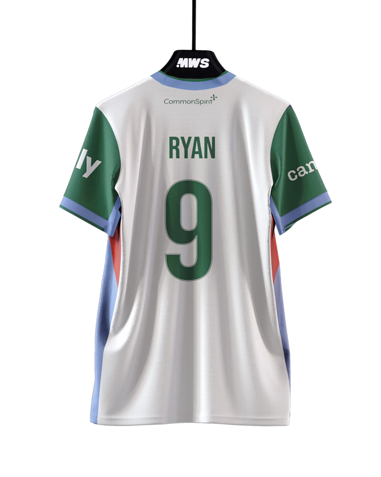 Maglia di Yazmeen Ryan (Denver Summit FC)