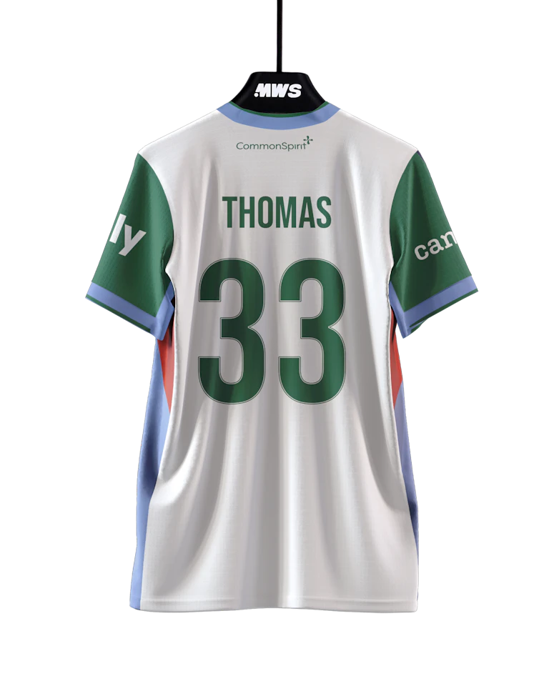 Denver Summit FC-Trikot von Olivia Hylton Thomas