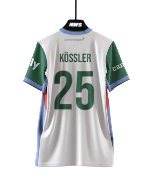 Denver Summit FC-Trikot von Klara Kössler