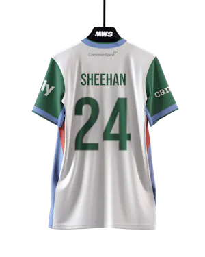 Delanie Sheehan Denver Summit FC shirt