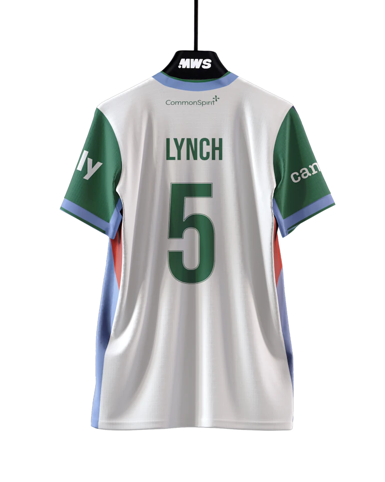 Denver Summit FC 팀의 Devin Lynch 셔츠