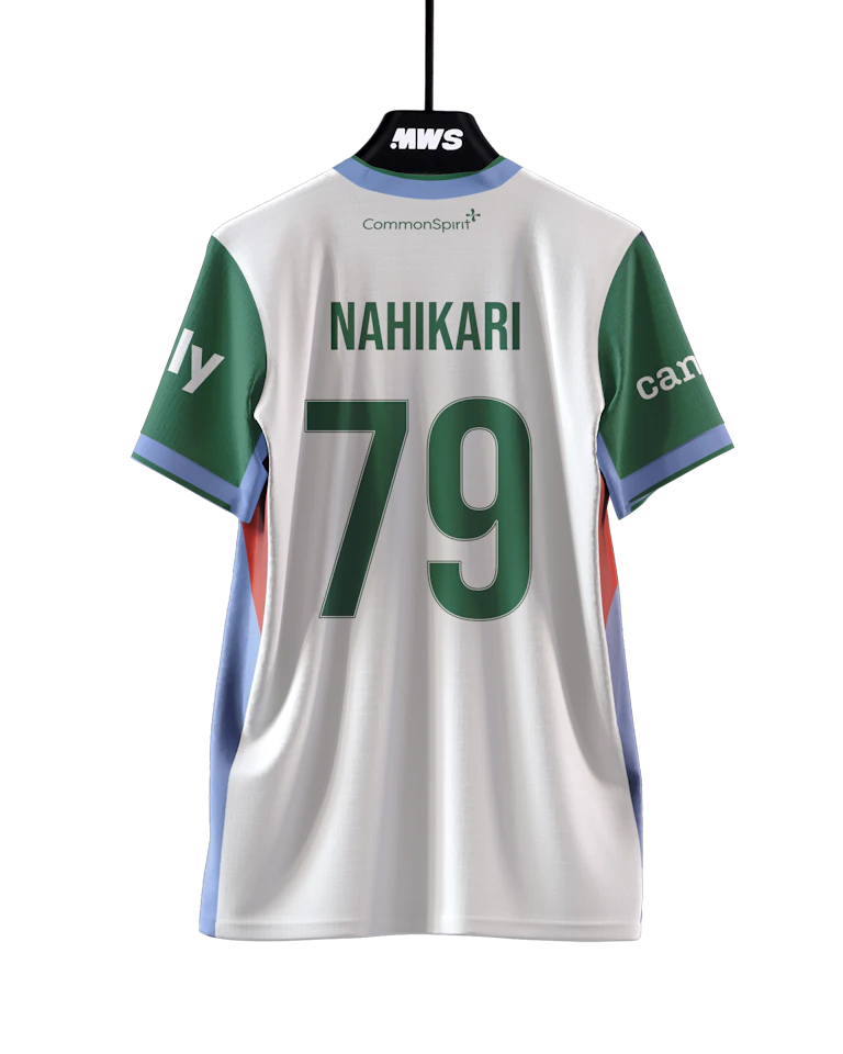 Camisola de Nahikari García Pérez, Denver Summit FC