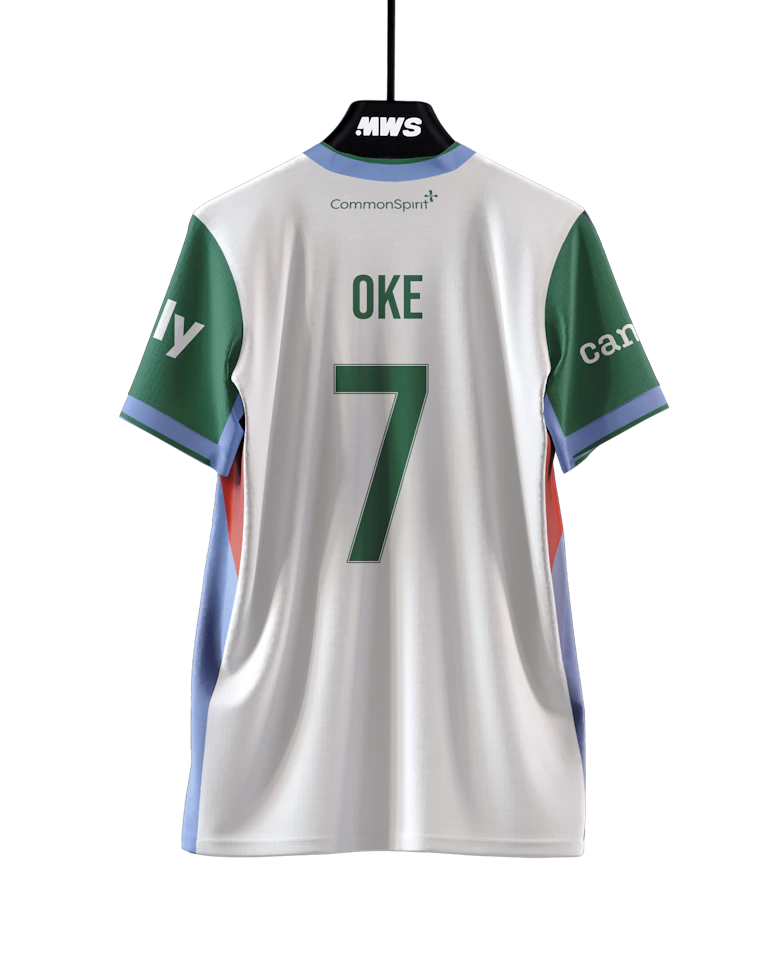 Ayooluwa Oke Denver Summit FC shirt