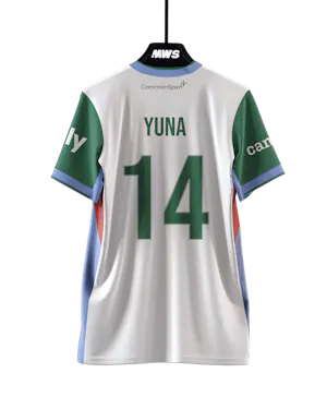 Denver Summit FC-Trikot von Yuna McCormack