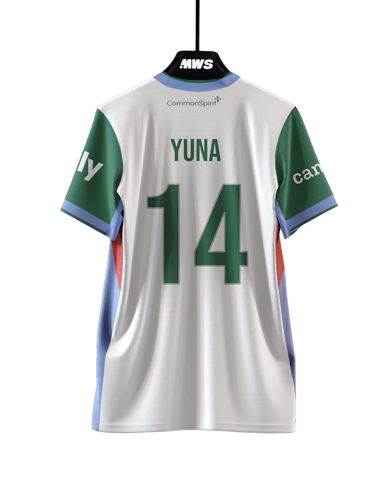 Denver Summit FC-Trikot von Yuna McCormack