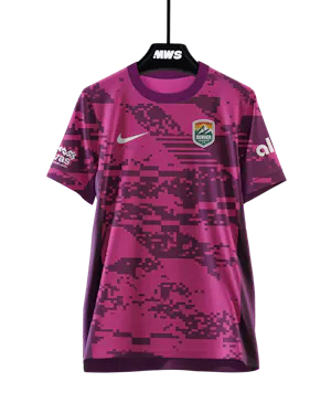 Abby Smith Denver Summit FC shirt