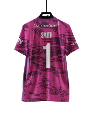 Abby Smith Denver Summit FC shirt