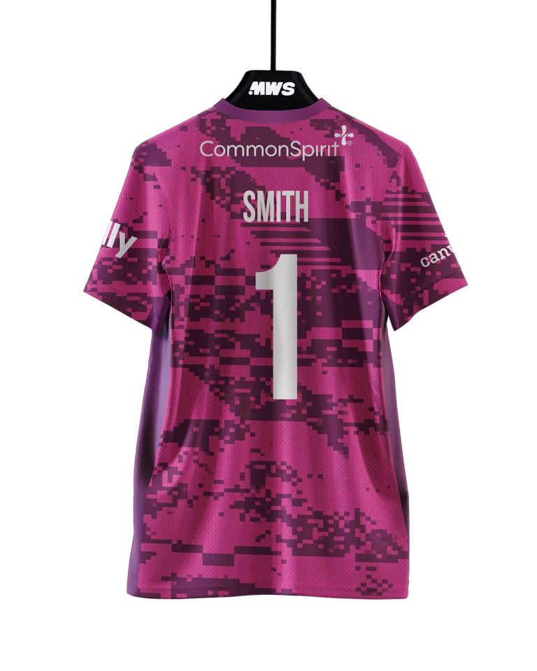 Abby Smith Denver Summit FC shirt