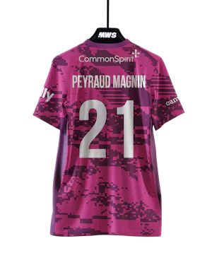 Maglia di Pauline Peyraud Magnin (Denver Summit FC)