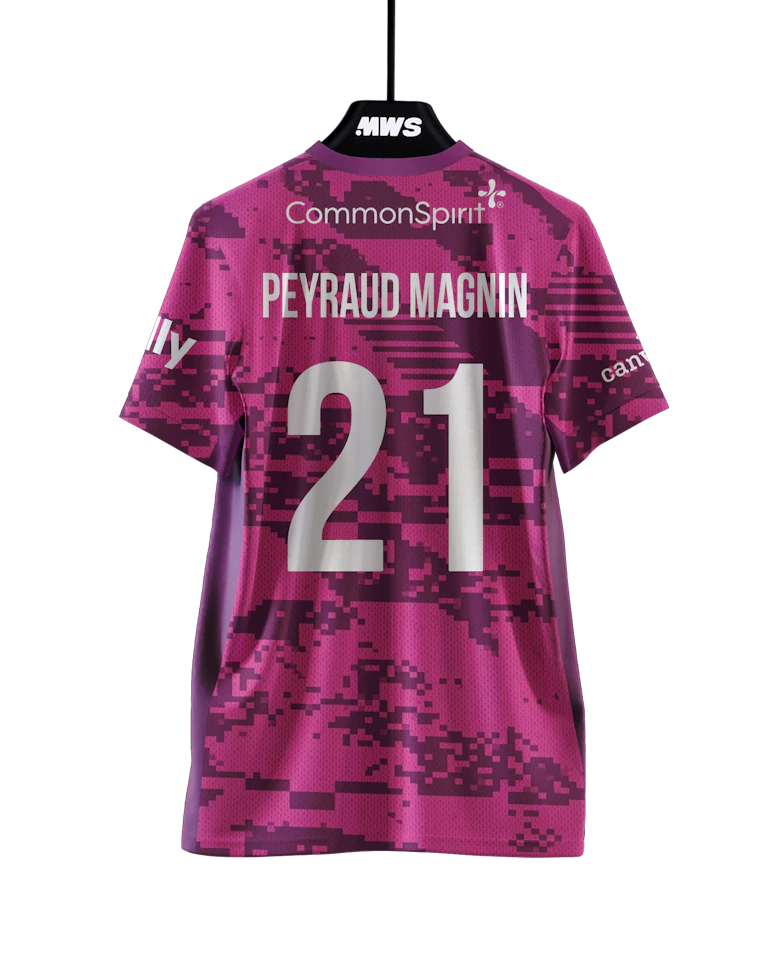 Maglia di Pauline Peyraud Magnin (Denver Summit FC)