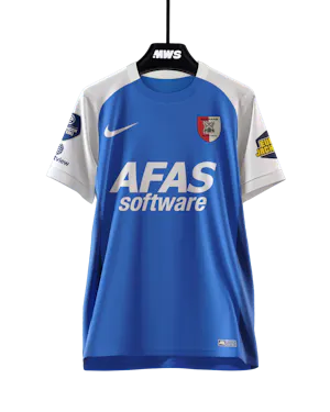 Isak Jensen AZ Alkmaar shirt
