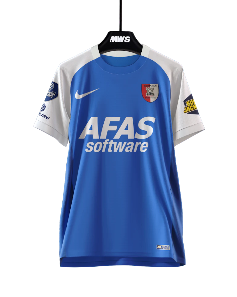 Isak Jensen AZ Alkmaar shirt