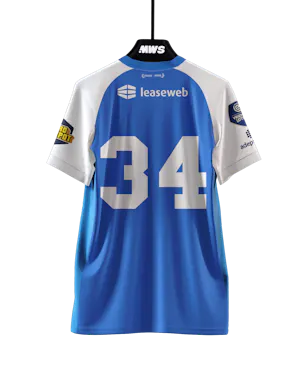 Maglia di Mees de Wit (AZ Alkmaar)