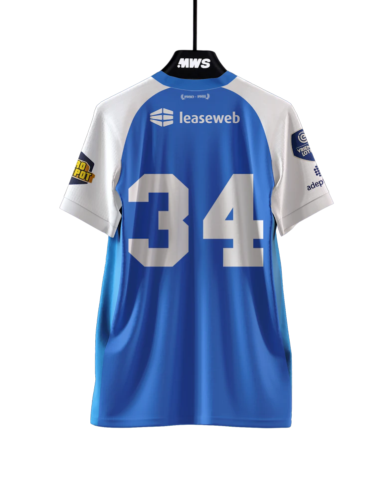 Maglia di Mees de Wit (AZ Alkmaar)