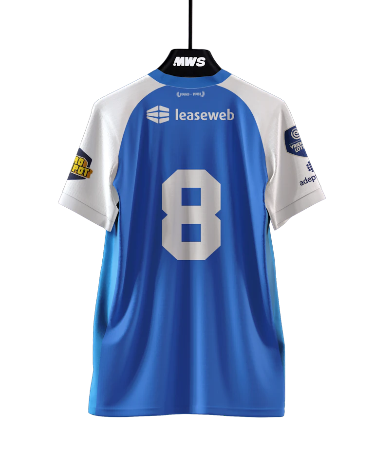 Jordy Clasie AZ Alkmaar camisa.