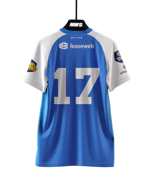 Isak Jensen AZ Alkmaar shirt