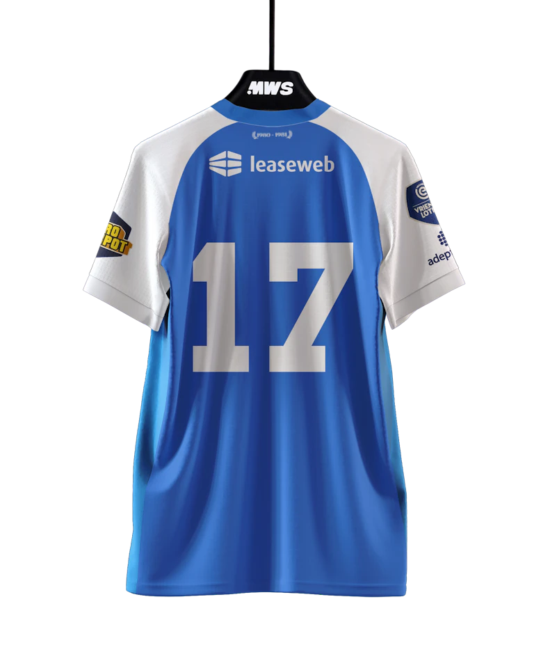 Isak Jensen AZ Alkmaar shirt