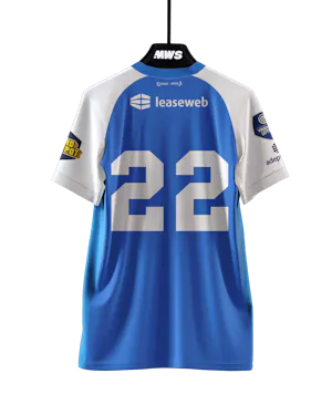 AZ Alkmaar 팀의 Elijah Dijkstra 셔츠