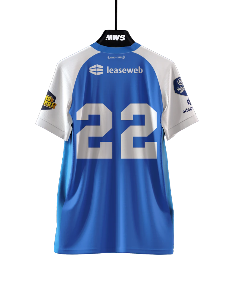 Maillot de Elijah Dijkstra (AZ Alkmaar)