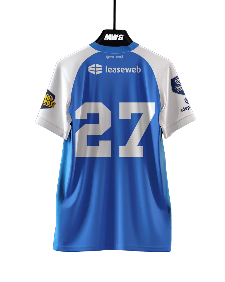 Ro-Zangelo Daal AZ Alkmaar shirt